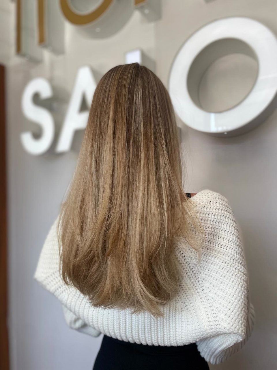 Balayage transformation case one