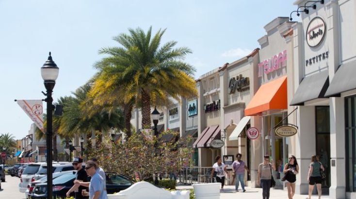 The Shops at Pembroke Gardens, home to Frenzy Salon